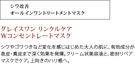 シワ改善